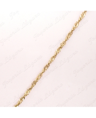 CADENA 50 CM. ORO 18KT OCASION singapur                                                             