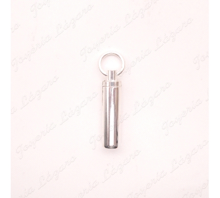 COLGANTE PLATA TBO PORTA CENIZAS