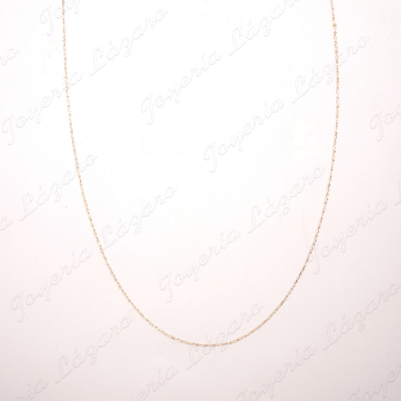CADENA 65 CM. ORO 18KT OCASION 1X1                                                                  