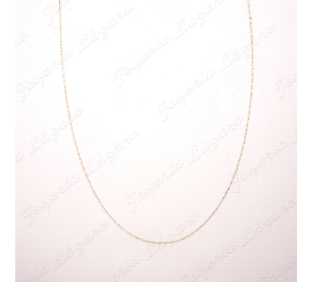 CADENA 65 CM. ORO 18KT OCASION 1X1