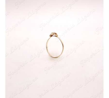 SORTIJA ORO 18KT OCASIONSOLITARIO CIRCO BOCEL                                                       