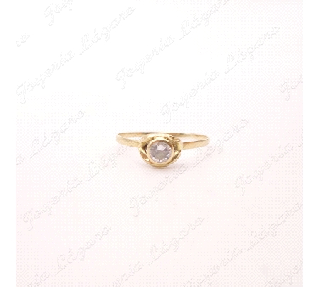 SORTIJA ORO 18KT OCASIONSOLITARIO CIRCO BOCEL