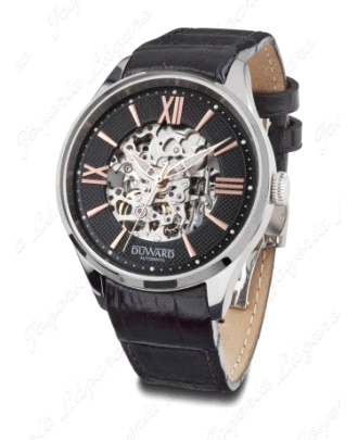 DUWARD RELOJ CABALLERO DIPLOMATIC SKELETON AUTOMATICO CORREA PIEL                                   