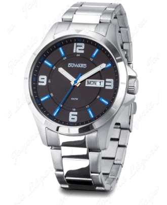 DUWARD RELOJ CABALLERO ACERO SPORT DESERT ESF. NEGRA                                                