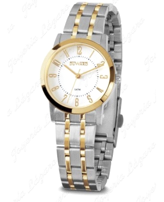 DUWARD RELOJ SEÑORA ACERO BICOLOR ELEGANCE SIK                                                      