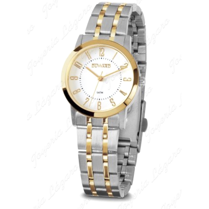 DUWARD RELOJ SEÑORA ACERO BICOLOR ELEGANCE SIK                                                      