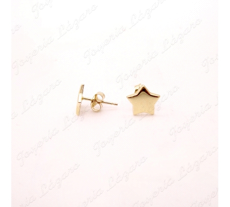 PEND. PRES. ORO 18 KTS ESTRELLA LISA