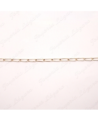 PULSERA ORO 18KT OCASION BARBADA ALARGADA                                                           