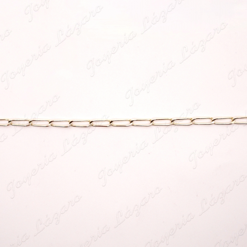 PULSERA ORO 18KT OCASION BARBADA ALARGADA                                                           