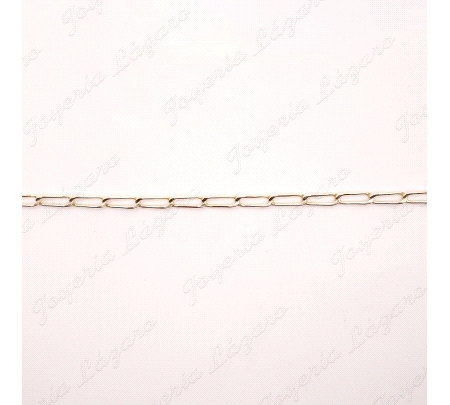 PULSERA ORO 18KT OCASION BARBADA ALARGADA