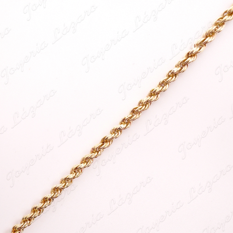 CADENA 60 CM. ORO 18KT OCASION CORDON SALOM.3.5MM                                                   