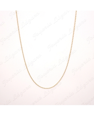 CADENA 50 CM. ORO 18KT OCASION CORDON SALOM. 1.5MM                                                  