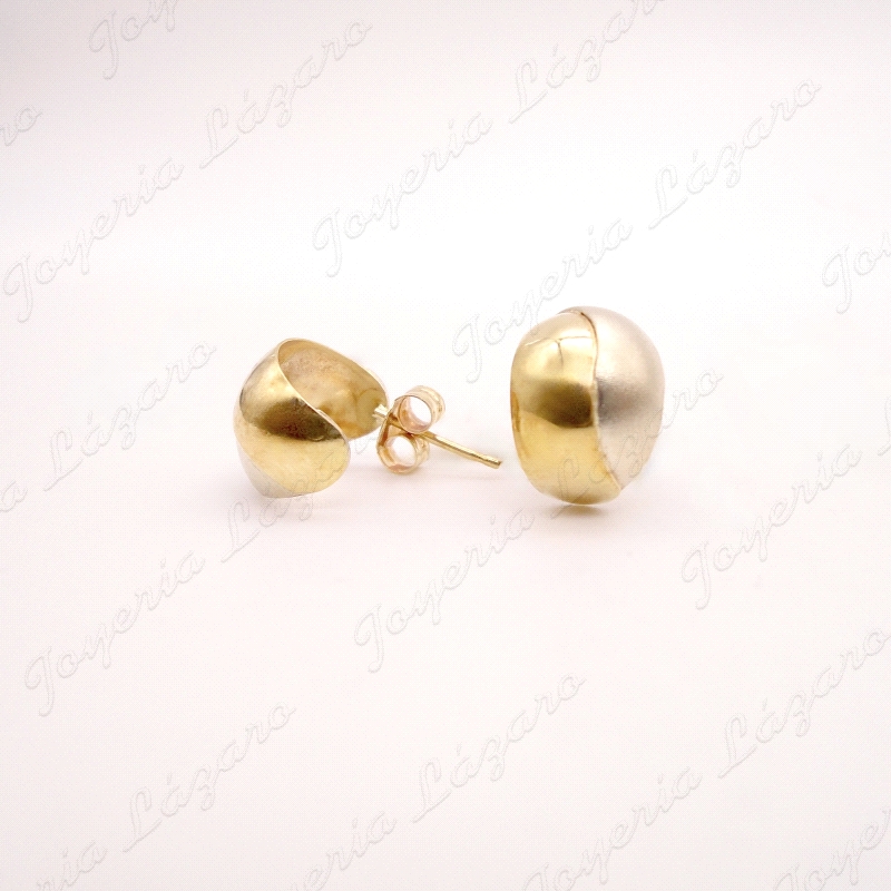 PEND. ORO 18KT OCASION BICOLOR COCHA PRESION                                                        