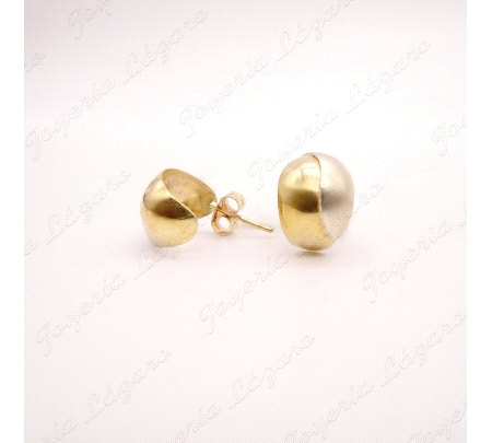 PEND. ORO 18KT OCASION BICOLOR COCHA PRESION