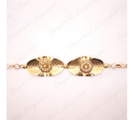 PULSERA SRA.18KTS juego con 18COL00003