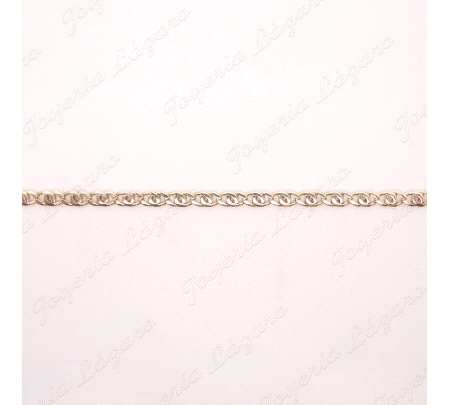 PULSERA ORO 18KT OCASION 17.5CM