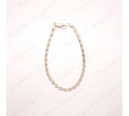 PULSERA ORO 18KT OCASION 17.5CM