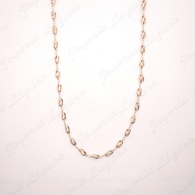 COLLAR ORO 18KT OCASION JAULAS 7MM                                                                  