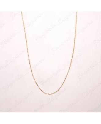 CADENA 40 CM. ORO 18KT OCASION SINGAPUR                                                             