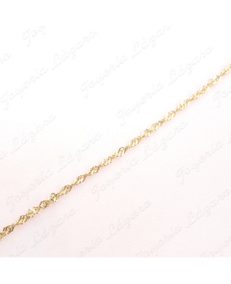 CADENA 40 CM. ORO 18KT OCASION SINGAPUR                                                             