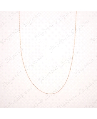 CADENA 60 CM. ORO 18KT OCASION FORZADA FINA                                                         