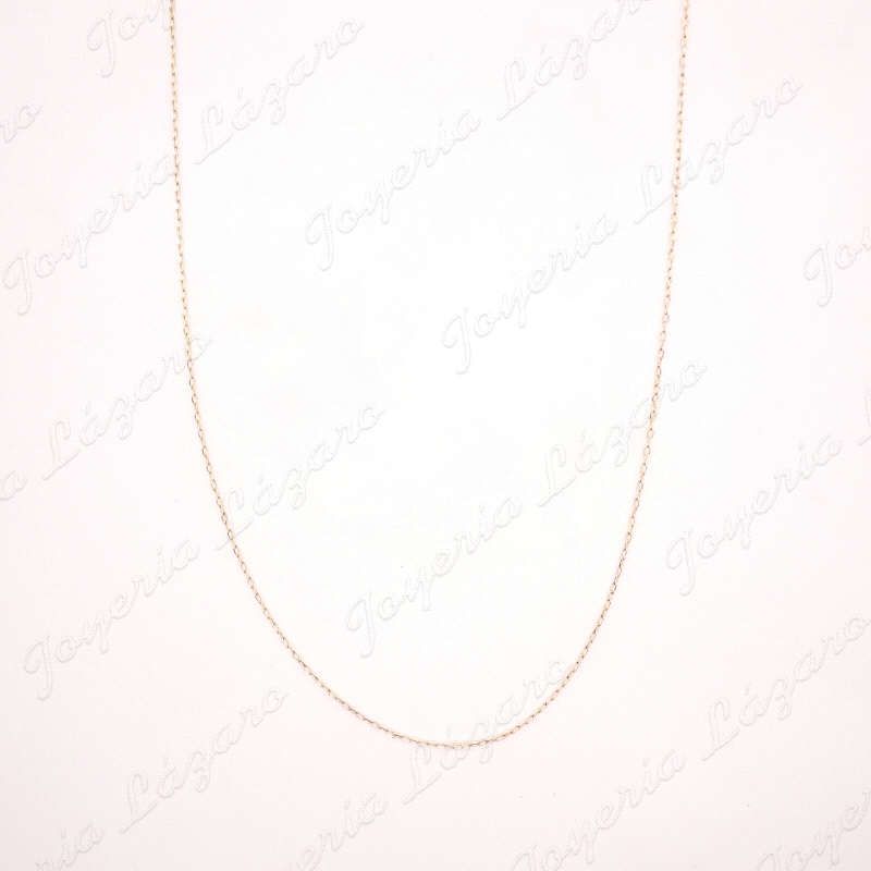 CADENA 60 CM. ORO 18KT OCASION FORZADA FINA                                                         