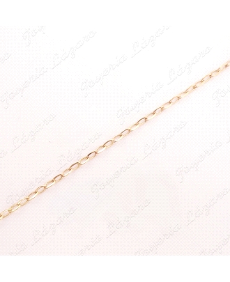 CADENA 60 CM. ORO 18KT OCASION FORZADA FINA                                                         