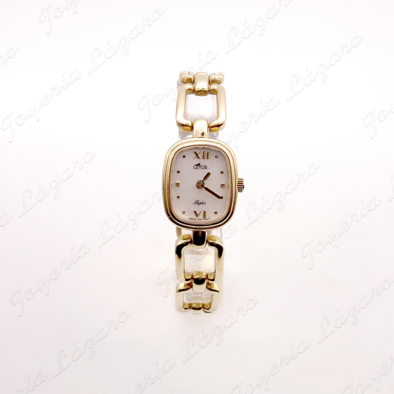 RELOJ 18KTS LOTUS SRA.                                                                              