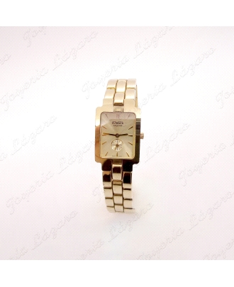 RELOJ 18KTS DUWARD SRA. CUADRADO                                                                    