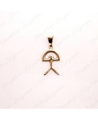 COLGANTE ORO 18KT OCASION 10X15                                                                     