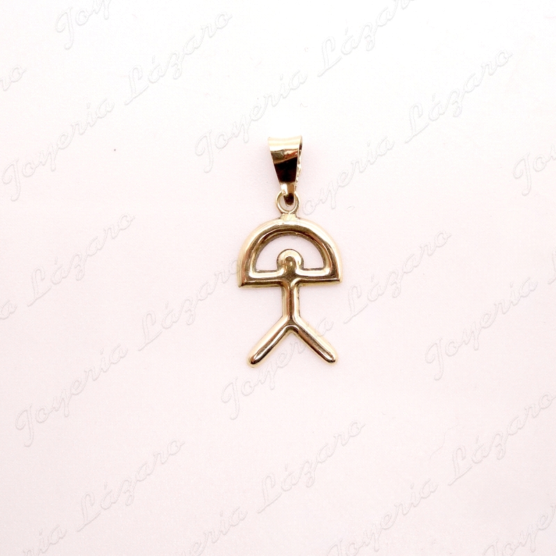COLGANTE ORO 18KT OCASION 10X15                                                                     