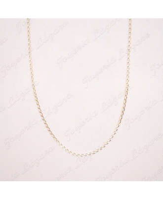 CADENA 60 CM. ORO 18KT OCASION BARBADA                                                              