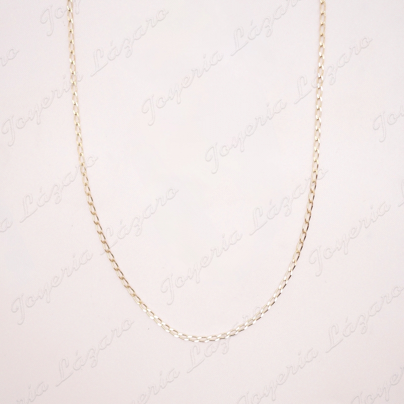 CADENA 60 CM. ORO 18KT OCASION BARBADA                                                              