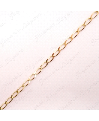 CADENA 60 CM. ORO 18KT OCASION BARBADA                                                              