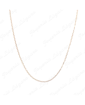 CADENA 50 CM. ORO 18KT OCASION BARBADA                                                              