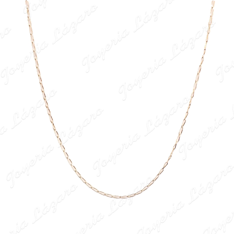 CADENA 50 CM. ORO 18KT OCASION BARBADA                                                              