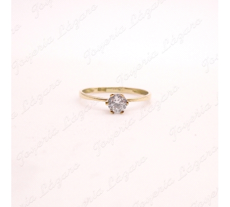 SORTIJA ORO 18KT OCASION ARQUILLO+CIRCO                                                             