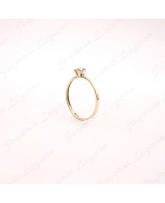 SORTIJA ORO 18KT OCASION ARQUILLO+CIRCO