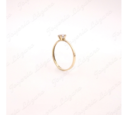 SORTIJA ORO 18KT OCASION ARQUILLO+CIRCO