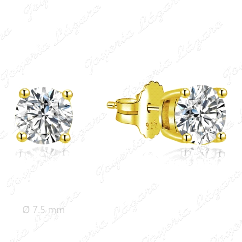 PEND. PLATA CHAPADA CIRCO 7.5MM C. PRES,                                                            