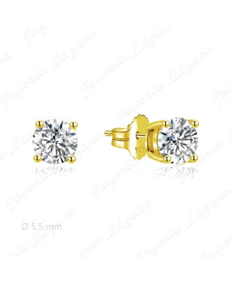PEND. PLATA CHAPADA ORO CIRCO 5.5MM                                                                 