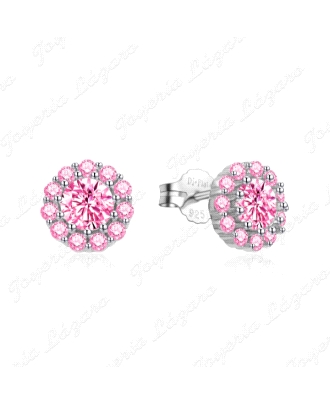PEND. PLATA ROSETON ROSA DE FRANCIA C. PRES.                                                        