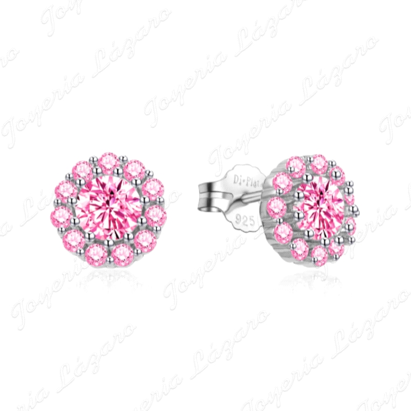 PEND. PLATA ROSETON ROSA DE FRANCIA C. PRES.                                                        