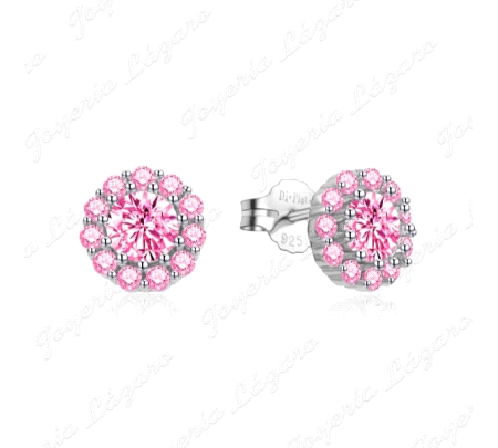 PEND. PLATA ROSETON ROSA DE FRANCIA C. PRES.