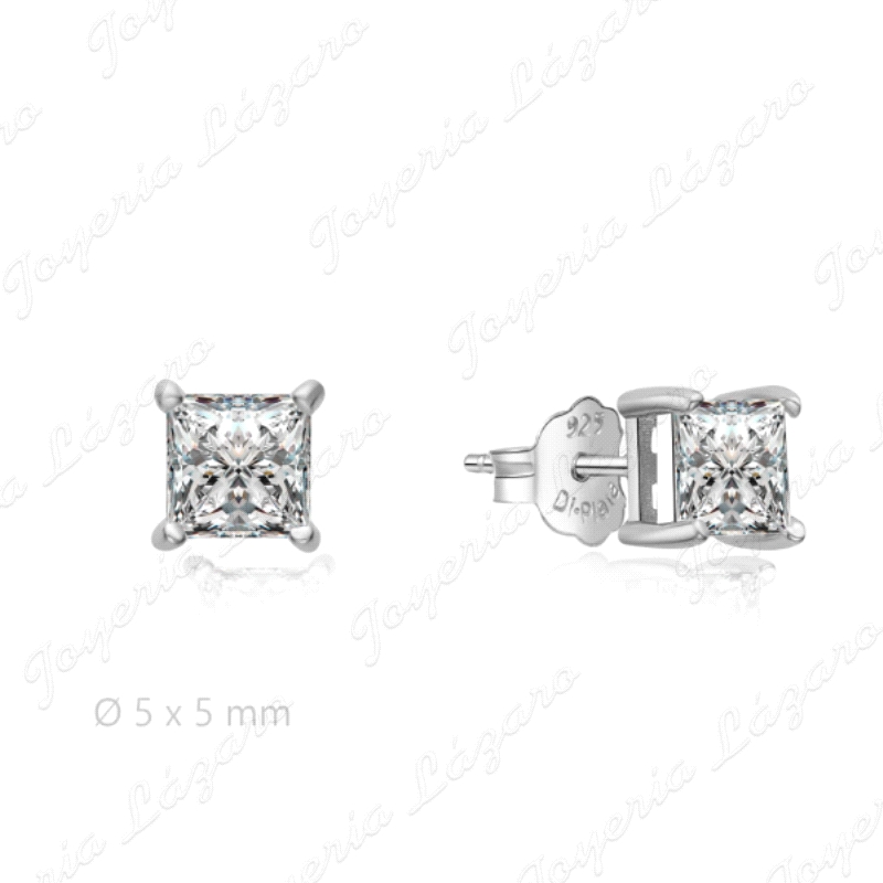 PEND. PLATA CIRCO 5MM GARRAS C. PRES.                                                               
