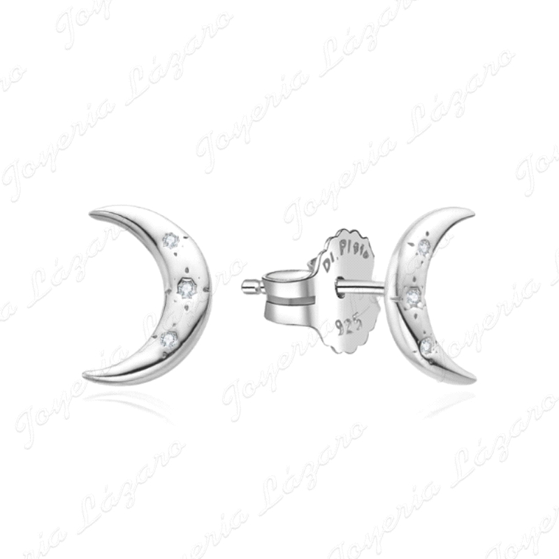 PEND. PLATA LUNA CUERNO C PRES.                                                                     