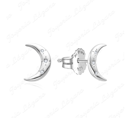 PEND. PLATA LUNA CUERNO C PRES.