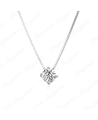 GARGANTILLA PLATA CIRCO 4.5MM GARRAS                                                                