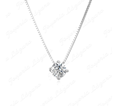 GARGANTILLA PLATA CIRCO 4.5MM GARRAS                                                                