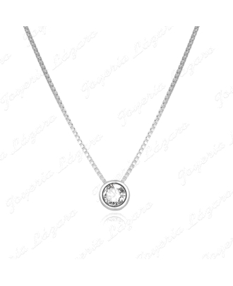 GARGANTILLA PLATA CIRCO 3.5MM                                                                       